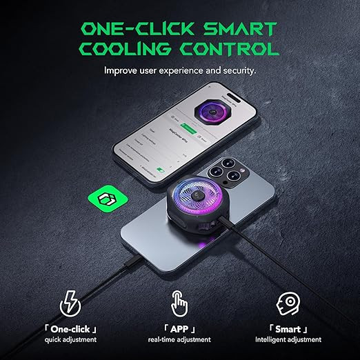 فن خنک کننده رادیاتوری گوشی Black Shark Magnetic Cooler 4 Pro