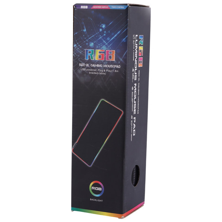 موس پد گیمینگ RGB سایز 30*80 سانتی متر