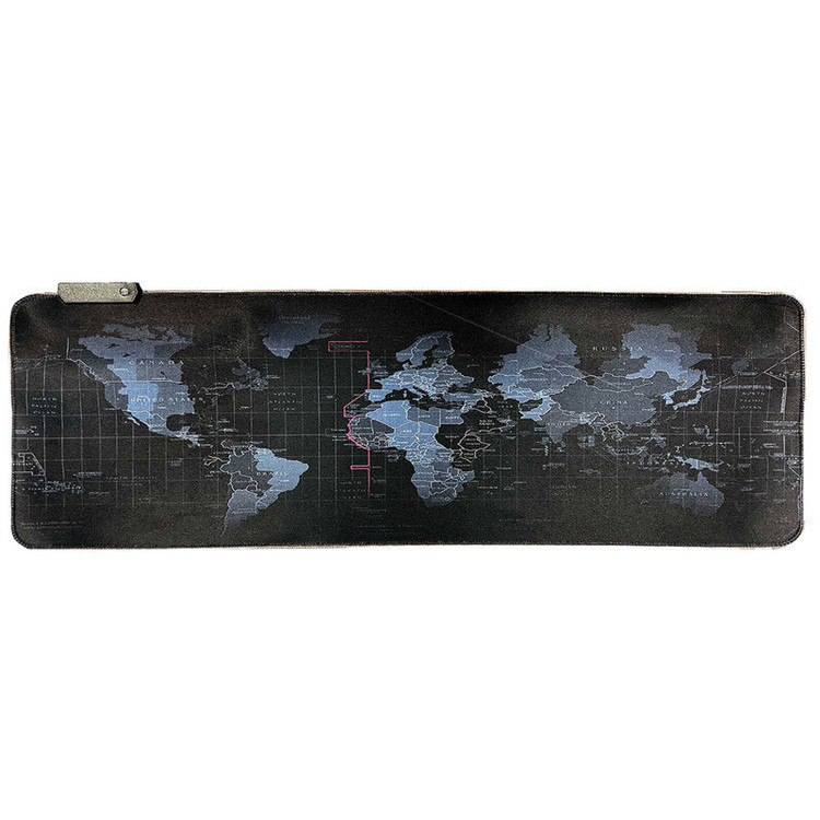 پد موس RGB گیمینگ 80*30 طرح Map