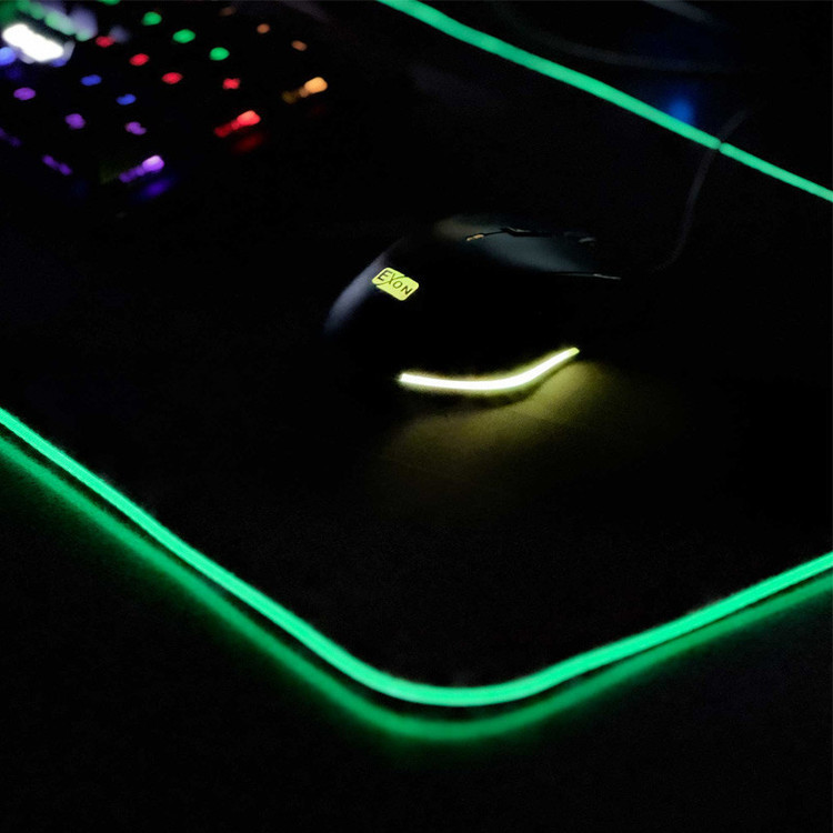 پد موس RGB گیمینگ 80*30 طرح Map