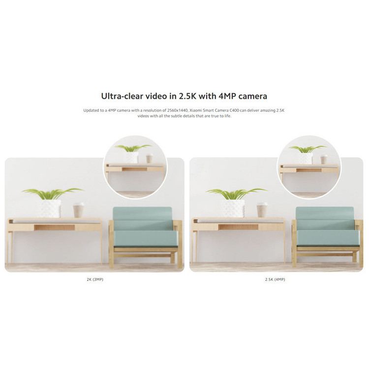 دوربین مداربسته شیائومی Xiaomi C400 MJSXJ11CM