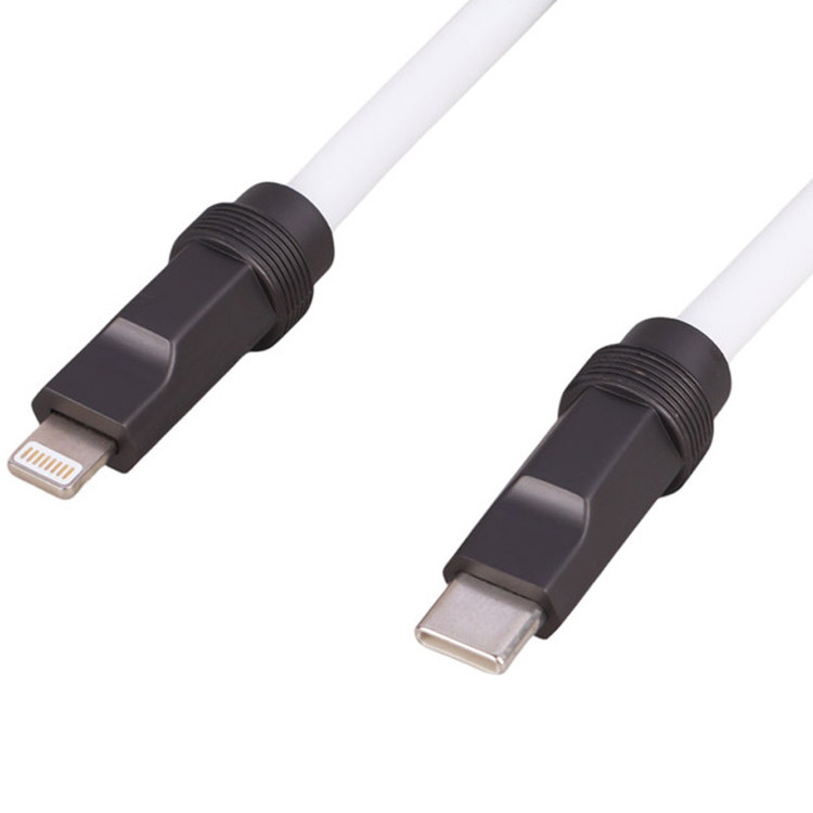 کابل فست شارژ تایپ سی به لایتنینگ Earldom EC-173C-L 1m 3A