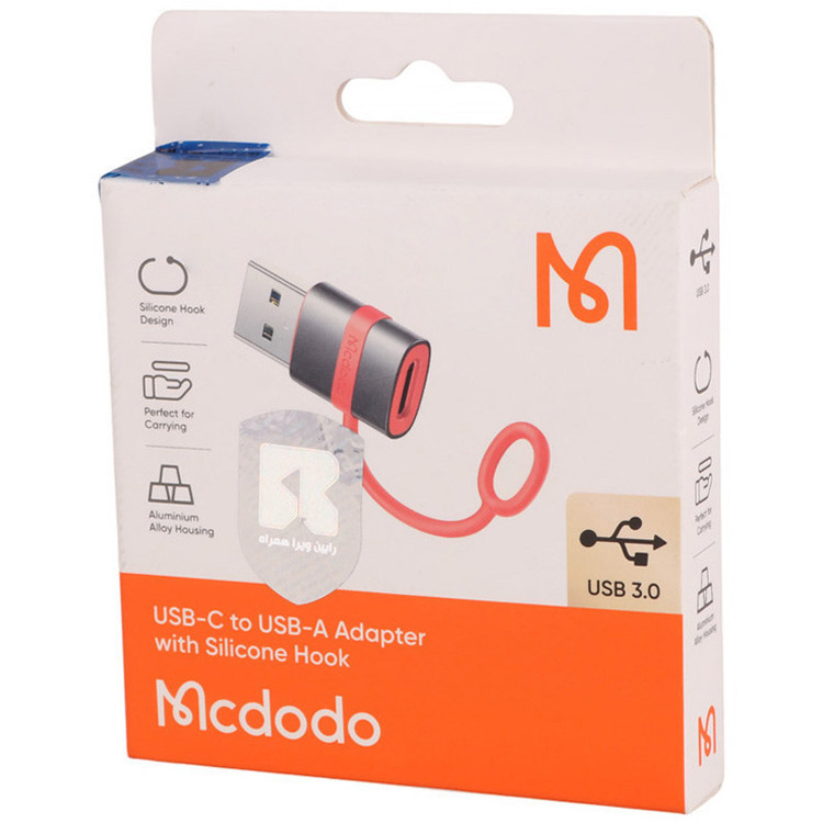 تبدیل Mcdodo OT-380 Type-C To USB3.0 OTG