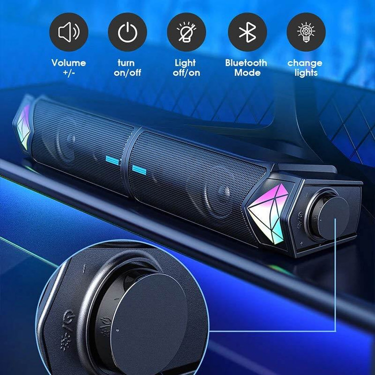 اسپیکر گیمینگ بلوتوثی Onikuma L1