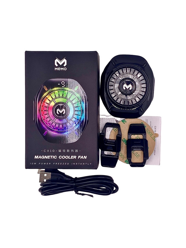فن خنک کننده رادیاتوری گوشی Memo CX10 Pro