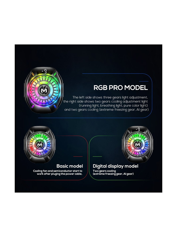فن خنک کننده رادیاتوری گوشی Memo CX10 Pro