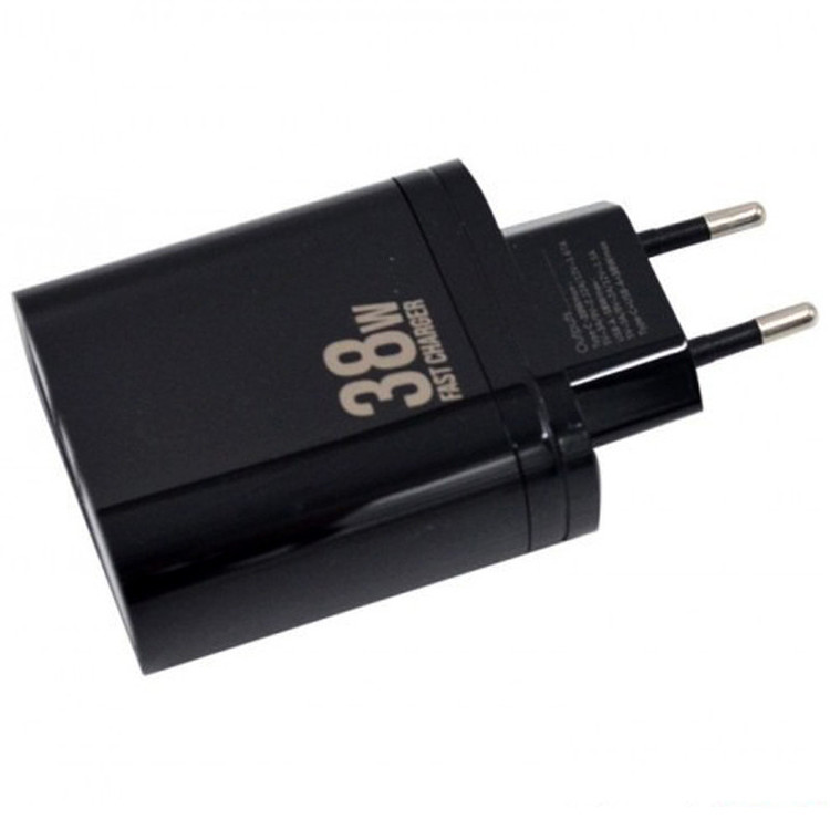 شارژر دیواری فست شارژ TSCO TTC 66 2Port QC3.0 PD 3A 38W Type-C + کابل تبدیل تایپ سی