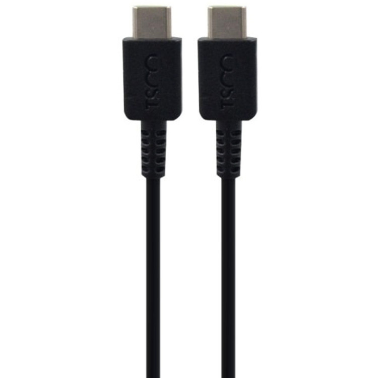 شارژر دیواری فست شارژ TSCO TTC 66 2Port QC3.0 PD 3A 38W Type-C + کابل تبدیل تایپ سی