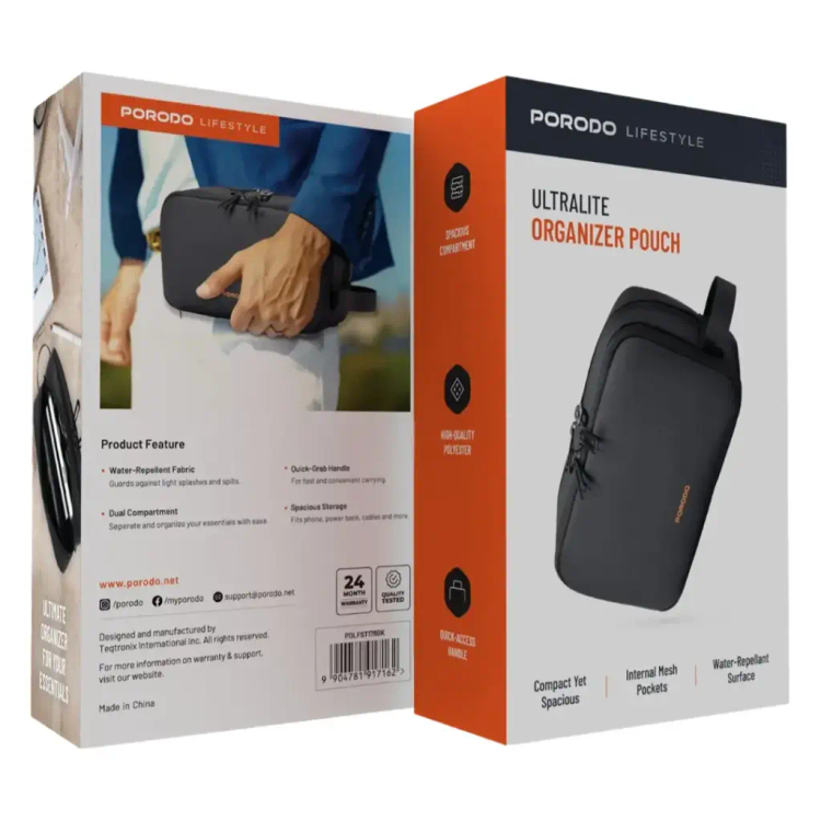 کیف لوازم جانبی Porodo PD-LFST178 Ultralite