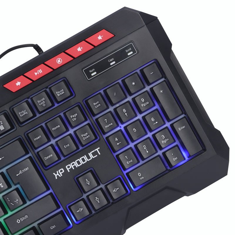 کیبورد گیمینگ ایکس پی پروداکت XP-12700R