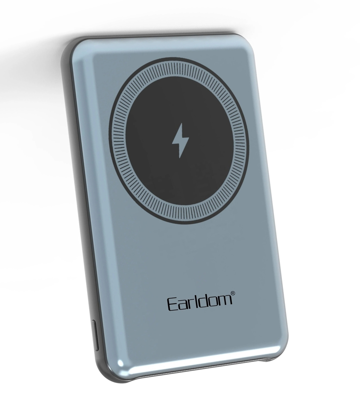 پاور بانک بی سیم فست شارژ ارلدام ET-PD12 QC PD 20W ظرفیت 5000 میلی آمپر ساعت