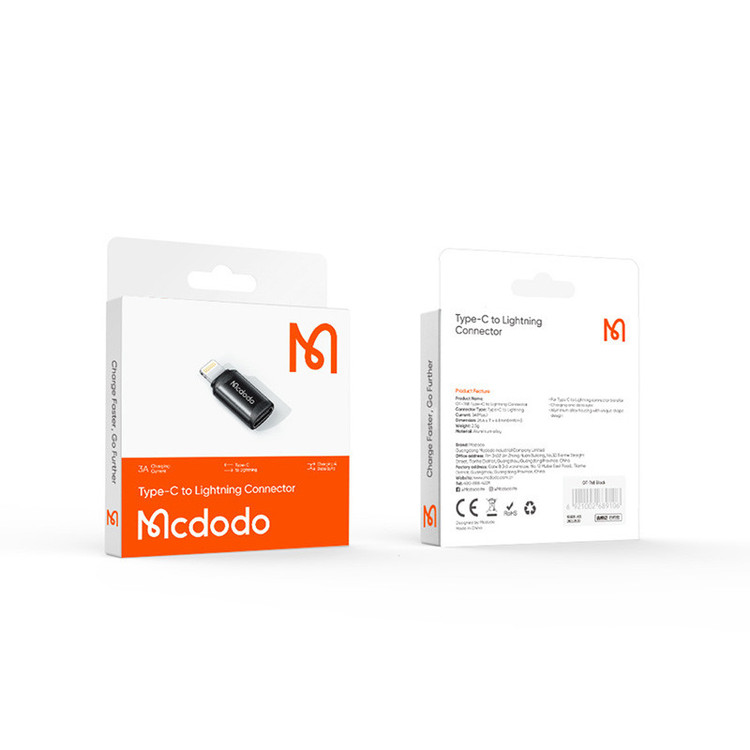 تبدیل OTG تایپ سی به لایتنینگ Mcdodo OT-768