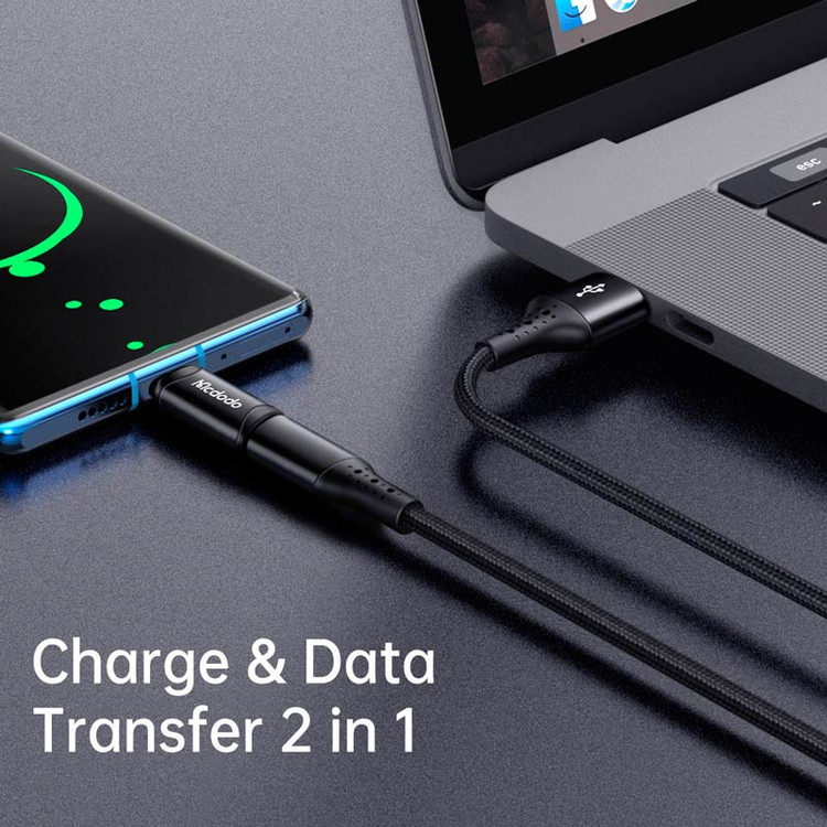 تبدیل OTG لایتنینگ به تایپ سی مک دودو OT-770