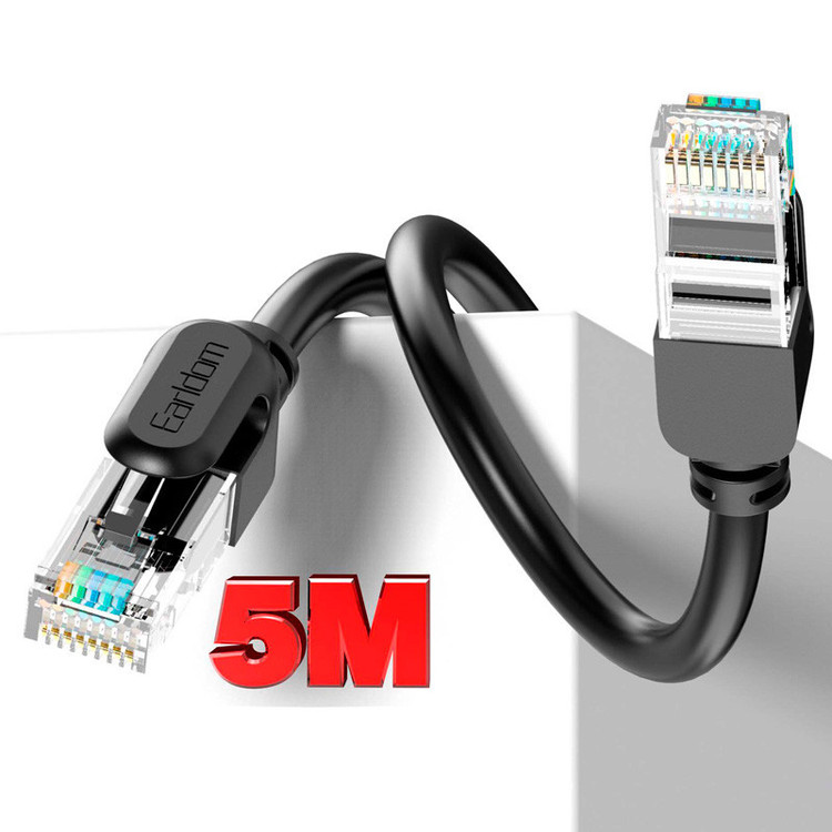 کابل شبکه Earldom ET-NW1 CAT6 5m