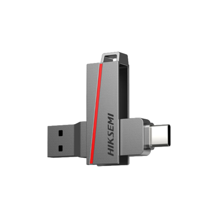 فلش 128 گیگ هایک سمی Hiksemi HS-USB-E307C OTG Type-C USB3.2