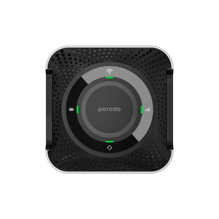 مودم بیسیم قابل حمل Porodo PD-4GCPMF CPE MiFi 3G/4G