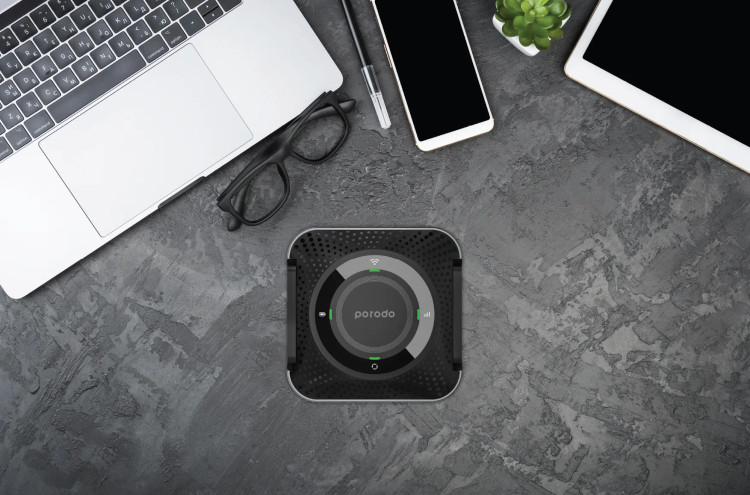 مودم بیسیم قابل حمل Porodo PD-4GCPMF CPE MiFi 3G/4G