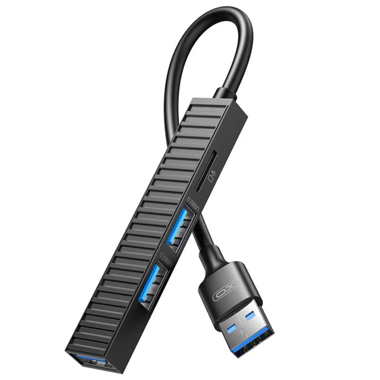 هاب 4 پورت USB 3.0 ایکس او XO-HUB014A