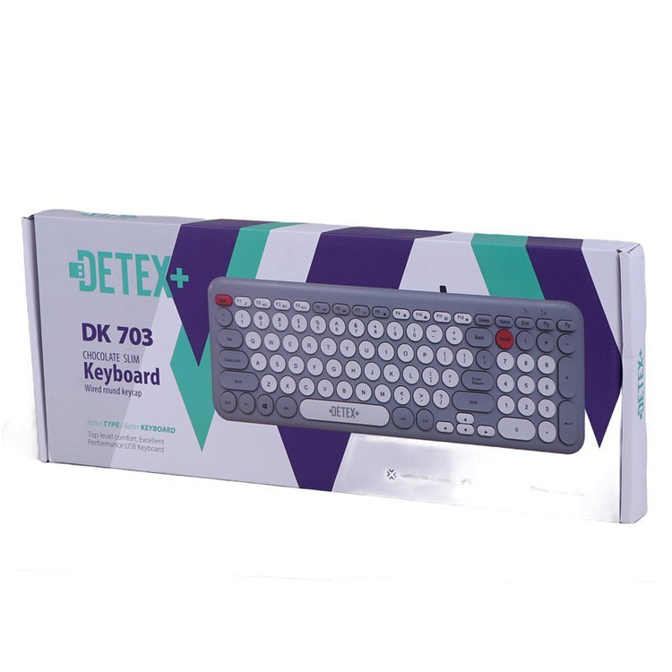 کیبورد دیتکس پلاس DK 703