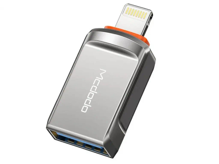 تبدیل USB3.0 OTG به لایتنینگ مک دودو OT-8600