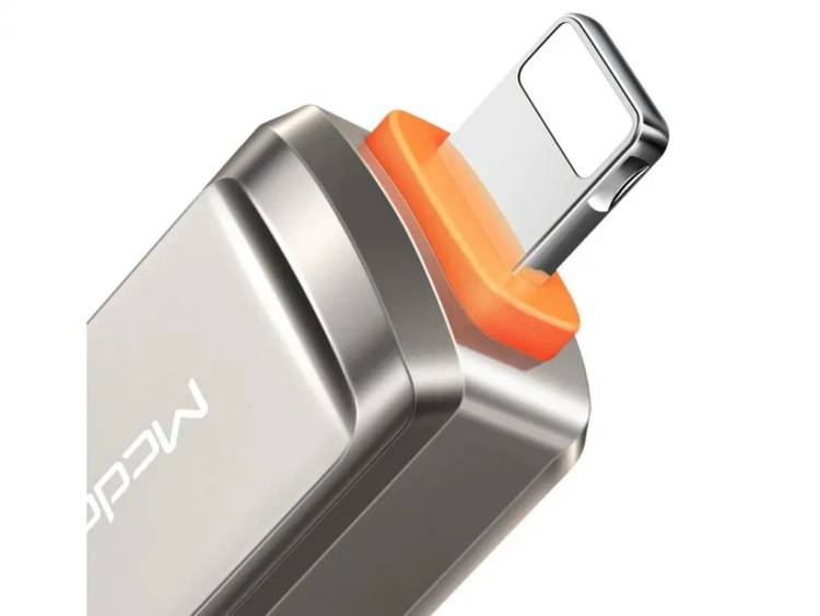تبدیل USB3.0 OTG به لایتنینگ مک دودو OT-8600