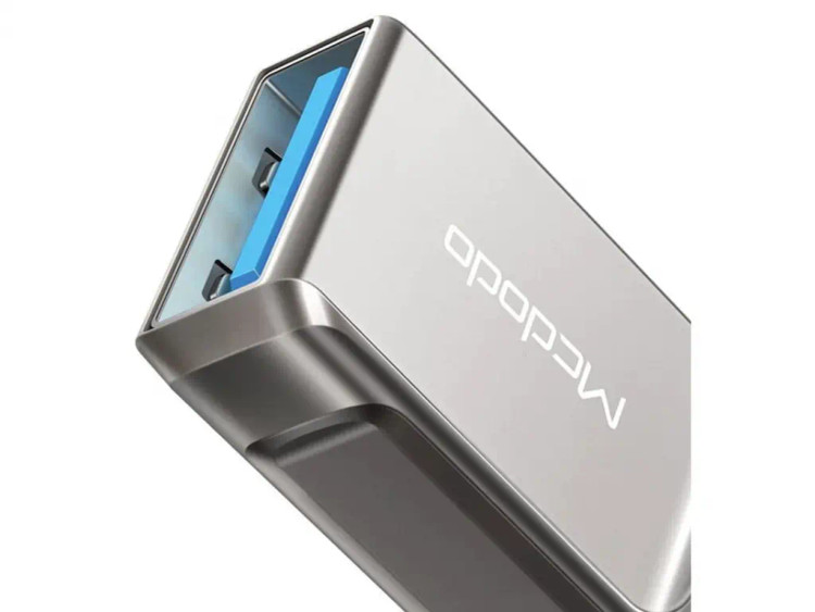 تبدیل USB3.0 OTG به لایتنینگ مک دودو OT-8600