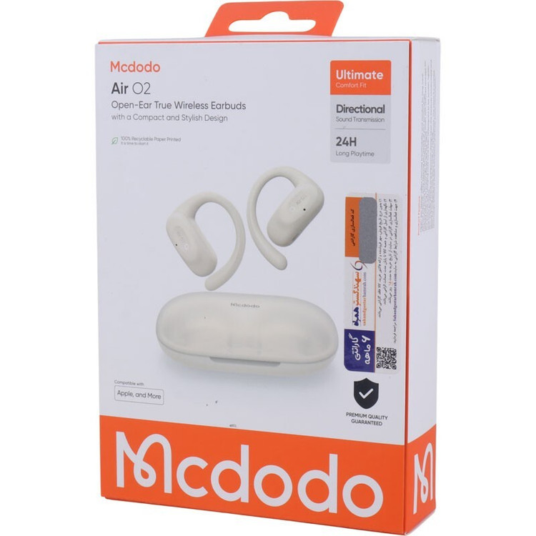 هندزفری بلوتوثی Mcdodo HP-805