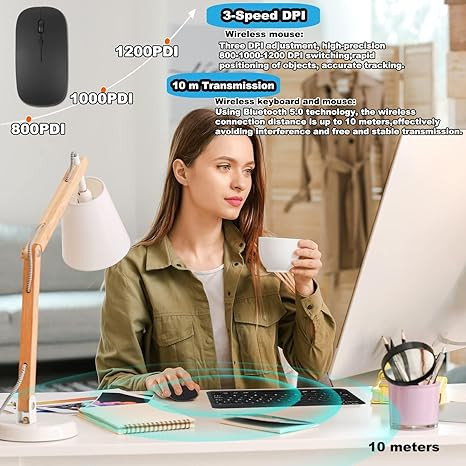 کیت موس و کیبورد بلوتوثی
