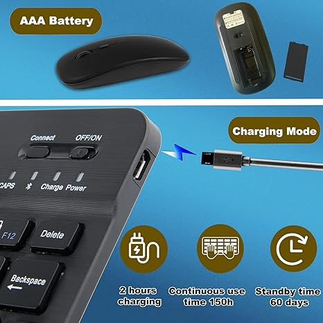 کیت موس و کیبورد بلوتوثی