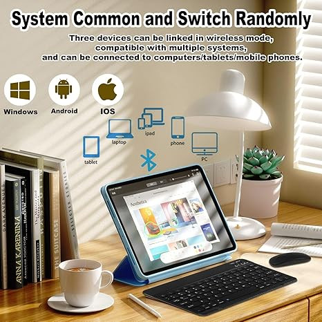 کیت موس و کیبورد بلوتوثی