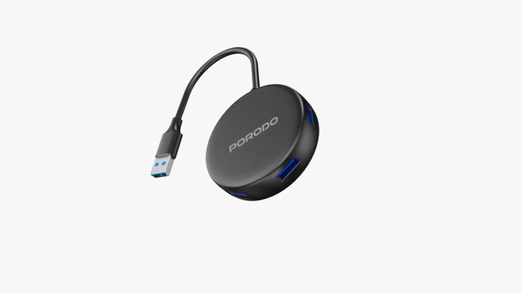 هاب 5 پورت Porodo PD51CHB USB 3.0