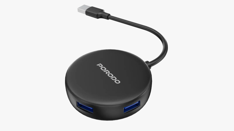 هاب 5 پورت Porodo PD51CHB USB 3.0
