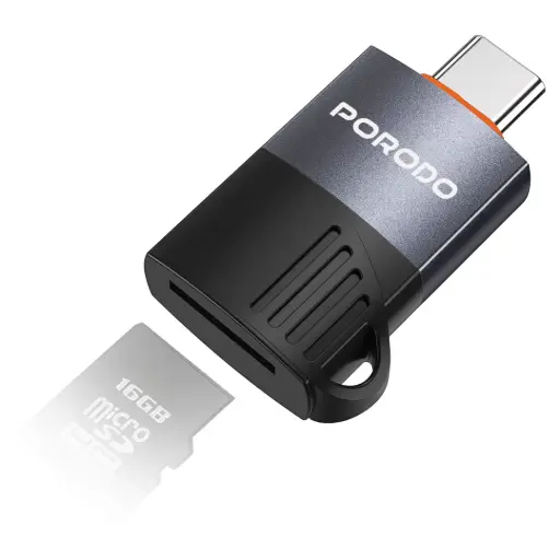 رم ریدر Porodo PDETK18 Type-C