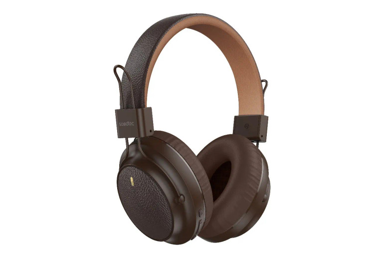 هدفون بی سیم چرمی Porodo Soundtec PDSTCYZ18