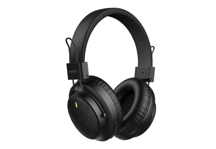 هدفون بی سیم چرمی Porodo Soundtec PDSTCYZ18