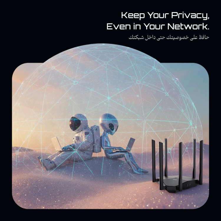 مودم بیسیم قابل حمل Porodo PDLFST207 Dual Band