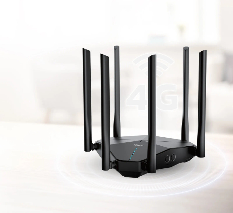 مودم بیسیم قابل حمل Porodo PDLFST207 Dual Band