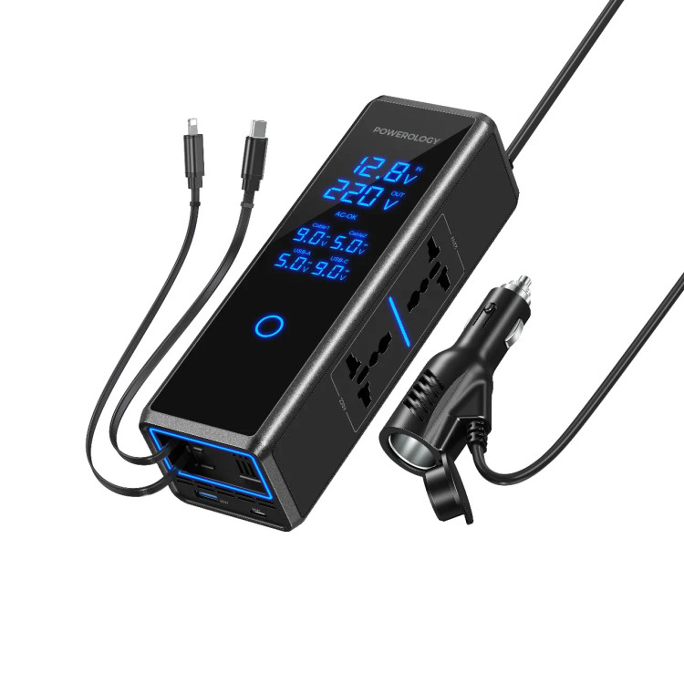 اینورتر خودرو 300 واتی Powerology PWCPI300W