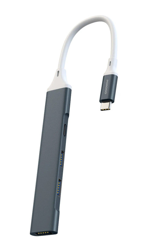 هاب 4 پورت تایپ سی Porodo PDFWCH097