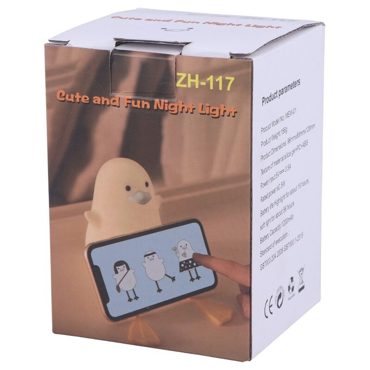 چراغ خواب طرح اردک ZH-120
