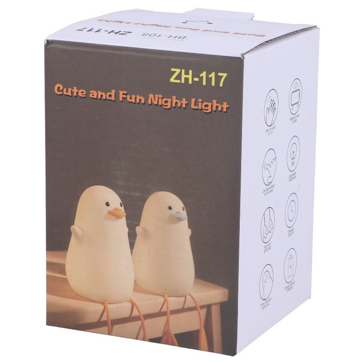 چراغ خواب طرح اردک ZH-120