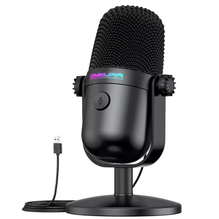 میکروفون رومیزی گیمینگ Onikuma M830