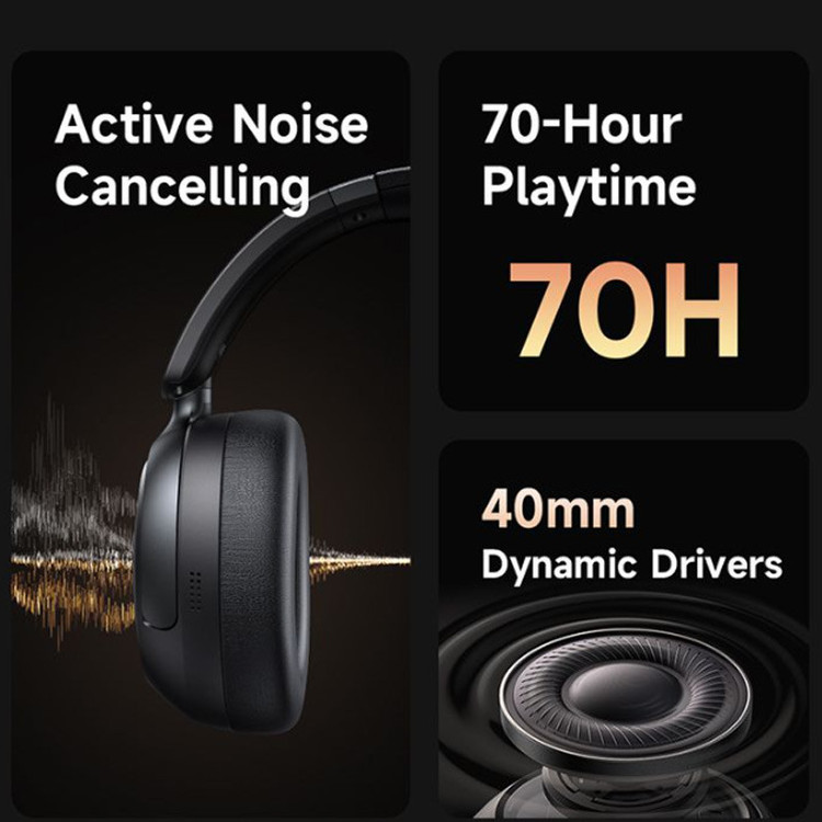 هدفون بلوتوثی مک دودو HP-140