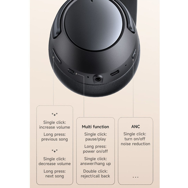 هدفون بلوتوثی مک دودو HP-140
