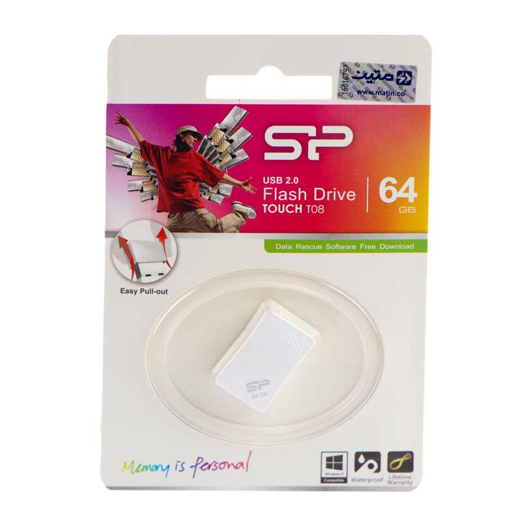 فلش 32 گیگ سیلیکون پاور Silicon Power T08