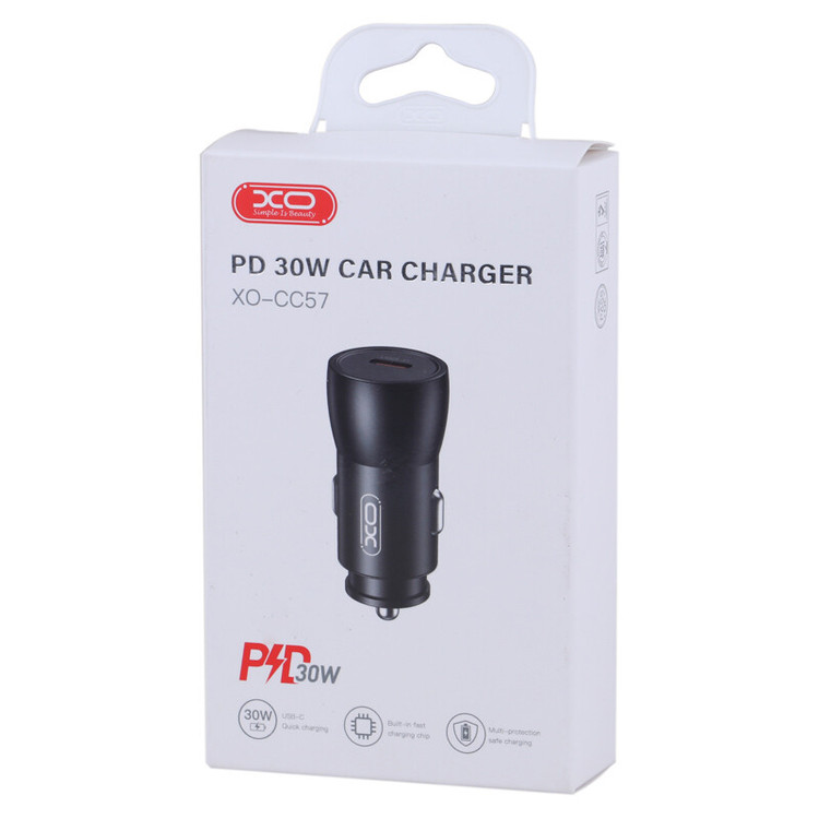 شارژر فندکی 30 وات ایکس او XO-CC57