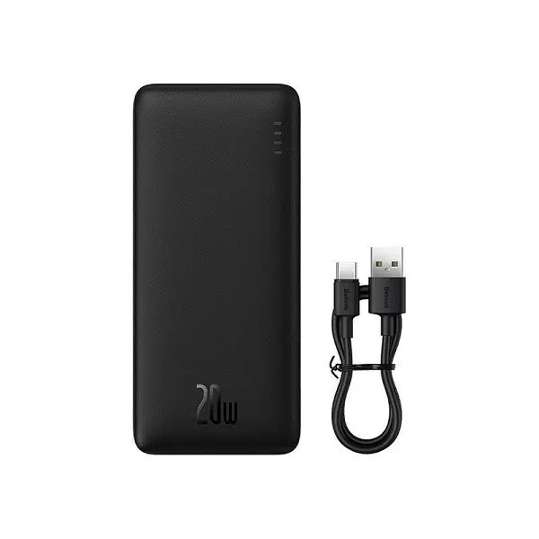 پاور بانک فست شارژ 20000 باسئوس Baseus Airpow PPAP20K DZ-JD1 PPQD010002 QC3 PD 20W