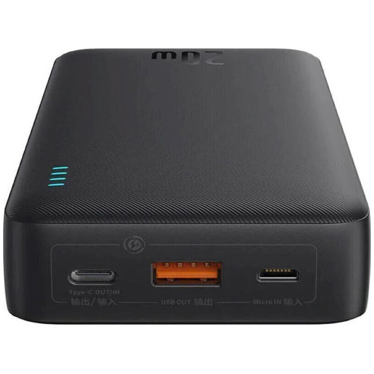 پاور بانک فست شارژ 20000 باسئوس Baseus Airpow PPAP20K DZ-JD1 PPQD010002 QC3 PD 20W