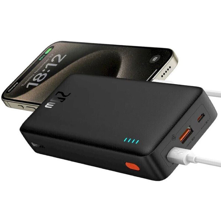 پاور بانک فست شارژ 20000 باسئوس Baseus Airpow PPAP20K DZ-JD1 PPQD010002 QC3 PD 20W