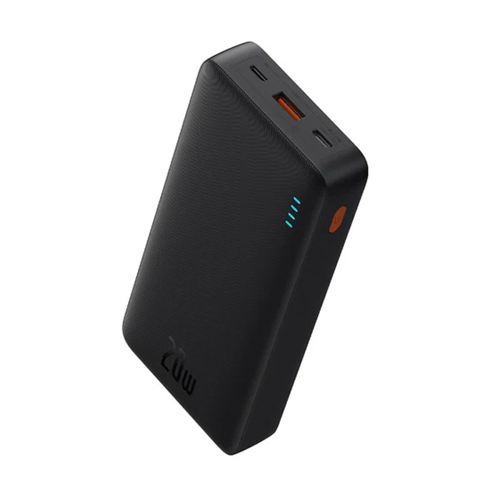پاور بانک فست شارژ 20000 باسئوس Baseus Airpow PPAP20K DZ-JD1 PPQD010002 QC3 PD 20W